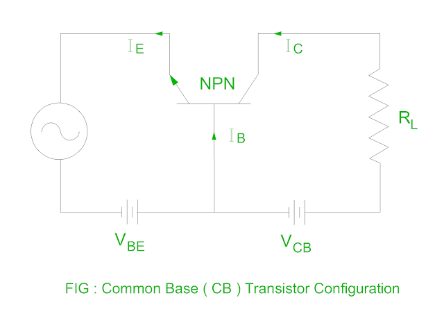 common-base-transistor-configuration