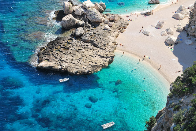 Пляжи Сардинии
