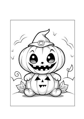 HALLOWEEN, activity book, hojas para colorear