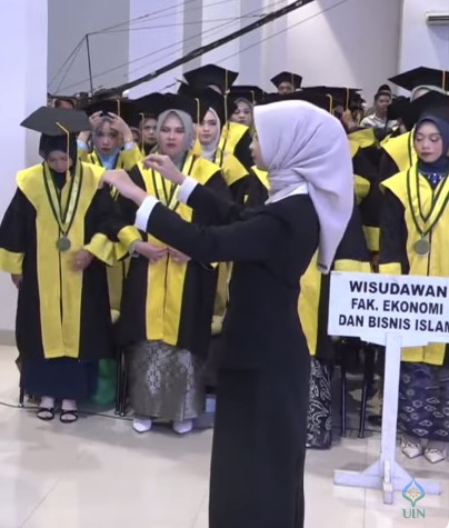 Jual Baju Toga Wisuda Universitas Islam Negeri Antasari Banjarmasin Januari 2024