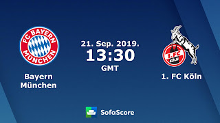 FC Bayern Munich vs 1. FC Köln Live Stream