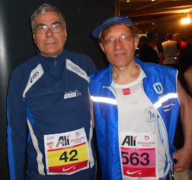 Maratona di Padova Fausto e Corrado