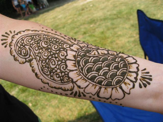 Henna Tattoo For Girls