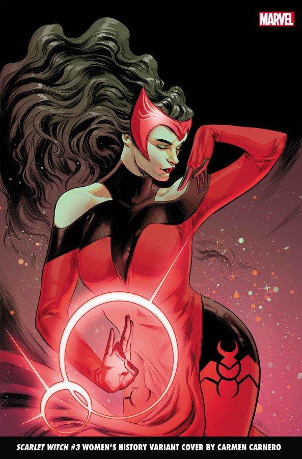 hq scarlet witch completo