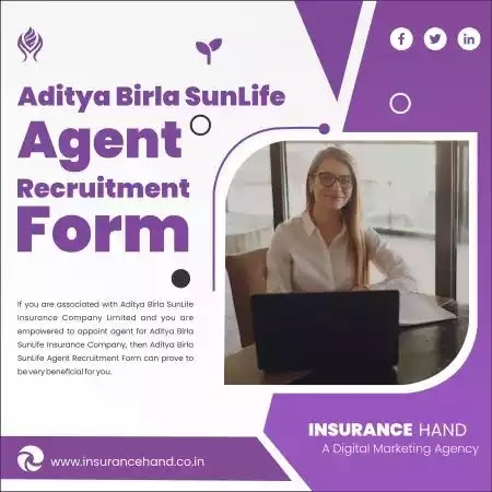 Birla SunLife Agent Recruitment Form