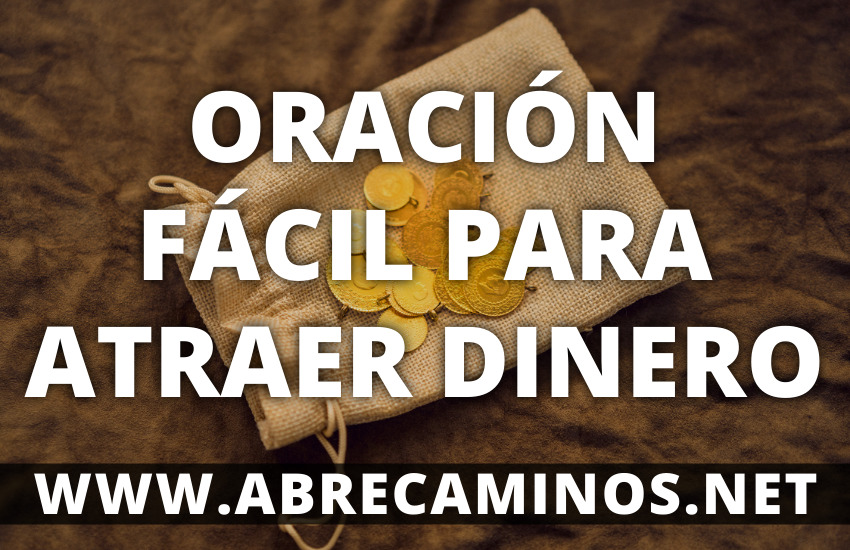 Oración Fácil para Atraer Dinero (Rápido y Eficaz)