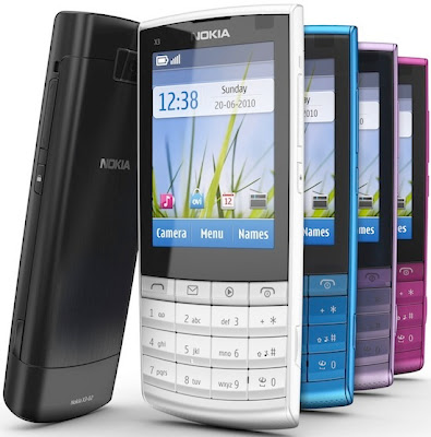 Nokia X3 Touch and Type reviews- Power connect and fashion for woman