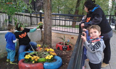 El jardín de la alegría - AMPA CEIP Alfredo Landa