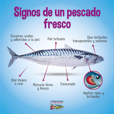 saber si un pescado es fresco