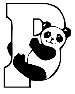 panda coloring pages, kids coloring pages