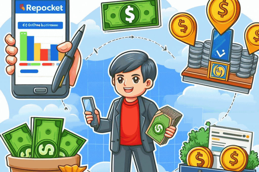 join repocket