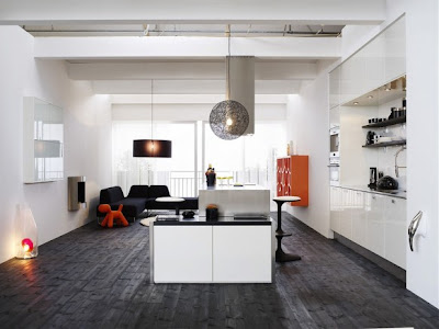 Shades of White Room Luxury, Kitchen, Room Design