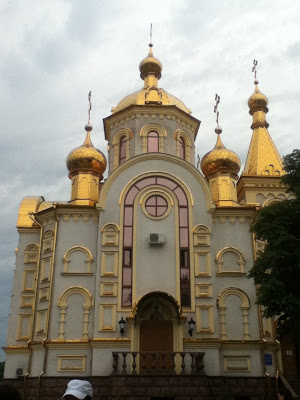 Church, Ukraine, Euro 2012