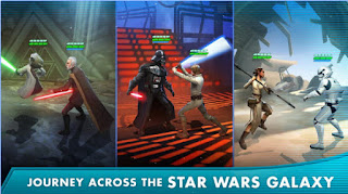 تحميل لعبة حرب النجوم Star Wars Galaxy of Heroes للاندرويد مجاناً