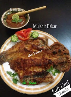 Resep Mujahir Bakar