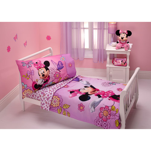 minnie mouse duvet set for toddler bed