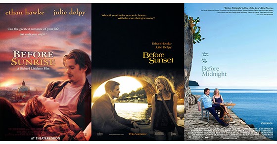 Trilogia Before Sunrise, Before Sunset, Before Midnight