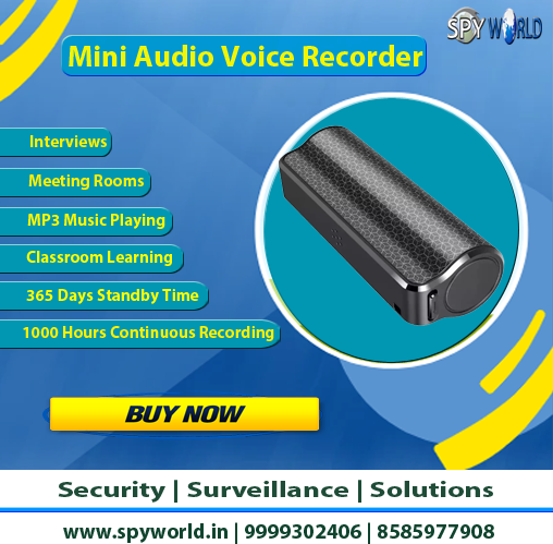 best secret wireless audio recorder near metro station