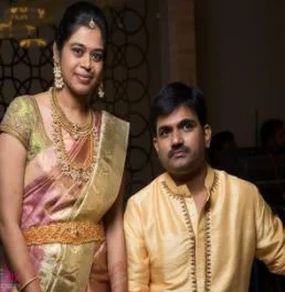 Director Maruthi Dasari Family Wife Parents children's Marriage Photos