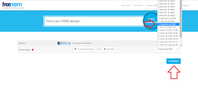 Cara Mendapatkan Domain Gratis Dari Freenom