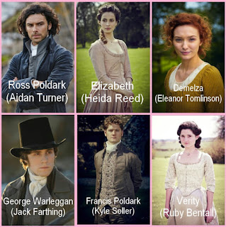 Poldark Characters