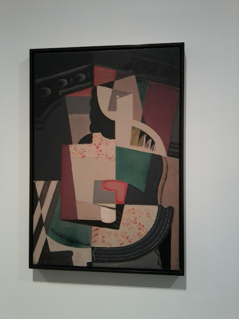 María Blanchard, Museo Reina Sofía, Cubismo, Mujer sentada,