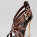 Giuseppe Zanotti Brown High Heels 