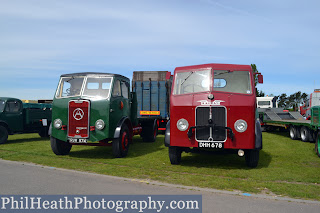 AEC Rally, Newark Showground, May 2013