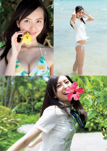 森保まどか Moriyasu Madoka Weekly Playboy No 41 2015 Pics 2