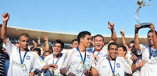 Friburguense Campeão da Taça João Ellis Filho de 2009