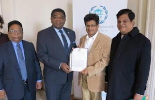 Gammanpila and Bandula luggages were lose in Geneva