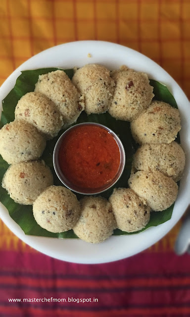 Godumai Idli - Instant Whole Wheat idli