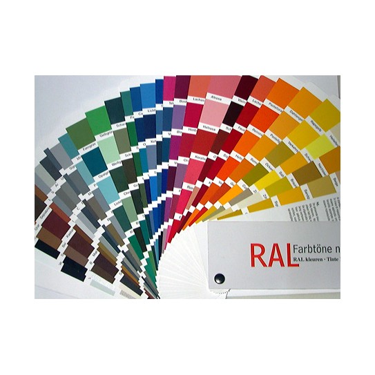 Carta de Colores RAL