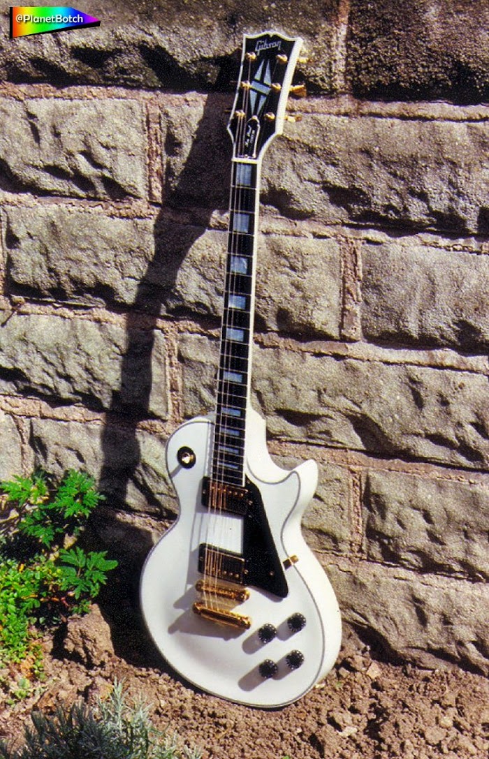 1990 Gibson Les Paul Custom - white