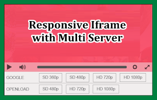 Responsive Iframe with Multi Server