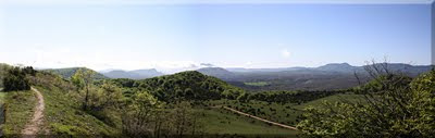 Panorámica desde la cima