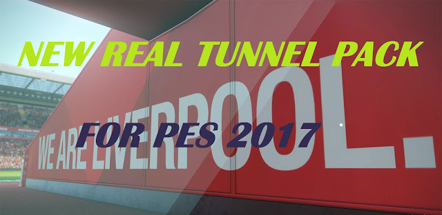 NEW REAL PACK TUNNEL V1 FOR PES 17