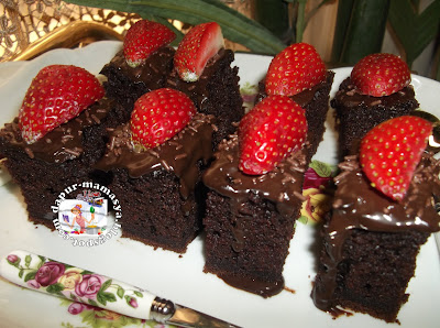 Dapur Mamasya: Black Beauty Choc Cake