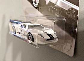 Hot Wheels Gran Turismo ford gt white