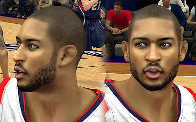 NBA 2K13 Al Horford Cyberface Patch