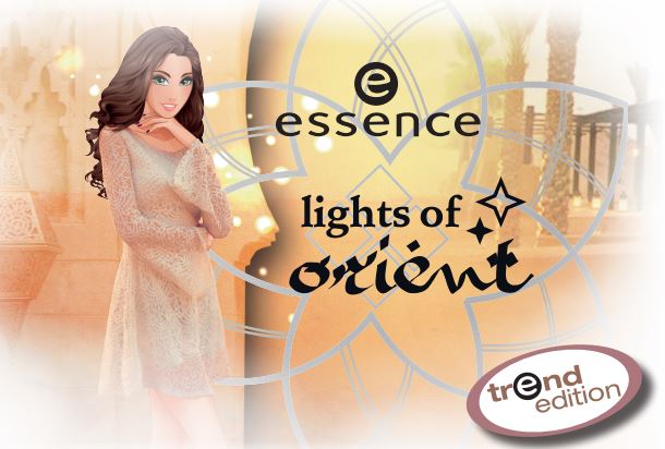 limited edition Essence Lights of Orient