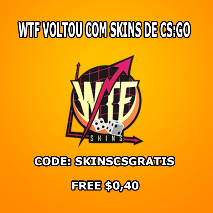  CS:GO WTFSKINS VOLTOU A TROCAR SKINS DE CSGO! ( EXPRESS TRADE OPSKINS )