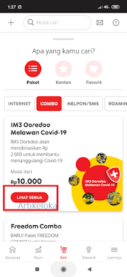 Paket Internet Termurah Indosat 6