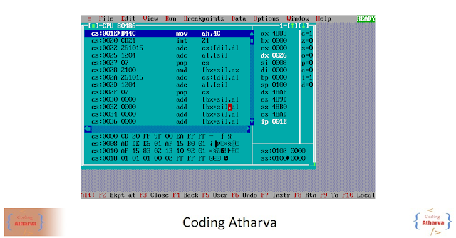 Program to add only even number in the array