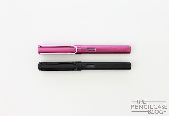 QUICK LOOK: LAMY SAFARI ALL BLACK & AL-STAR VIBRANT PINK SPECIAL EDITIONS!