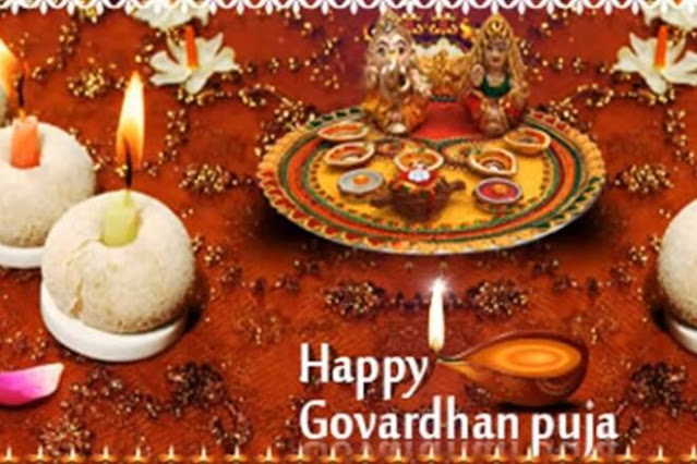 Govardhan Puja Status & Wishes in Hindi