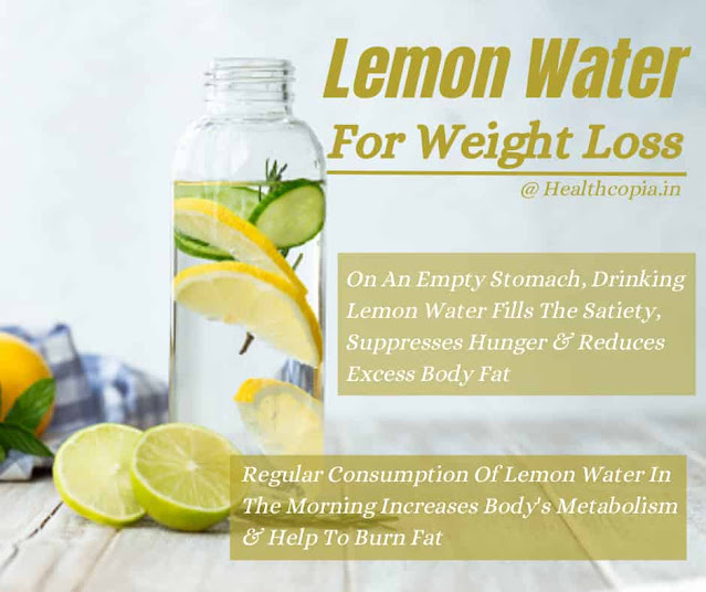 The Benefits Of Lemon Water