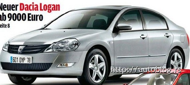 dacia logan II