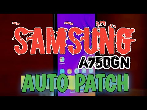 Samsung Galaxy A7 | SM-A750GN Auto Patch Firmware Free Download