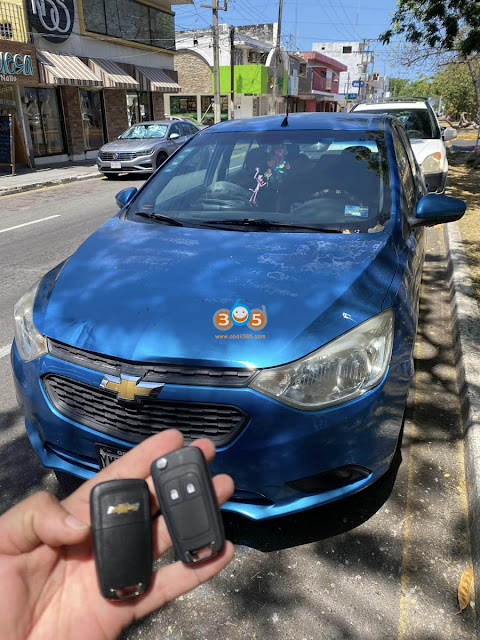 Program Chevrolet Aveo 2019 Key with Autel KM100 5